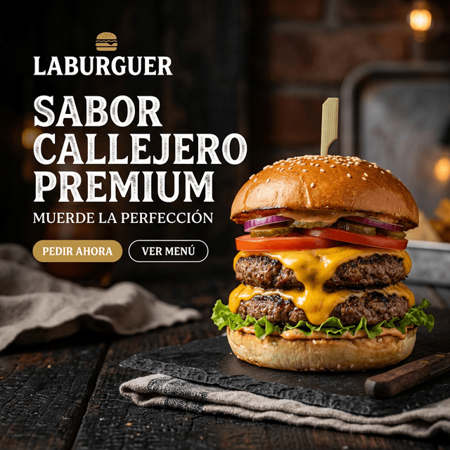 Gastronomía: LaBurguer